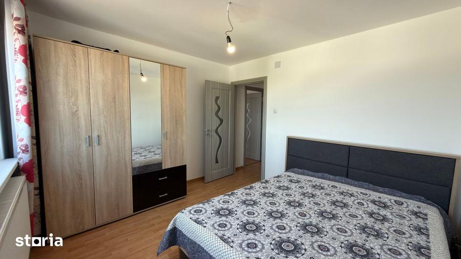Apartament cu 2 camere semidecomandat în Central