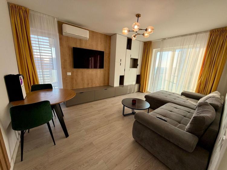 Apartament cu 2 camere, mobilat în Theodor Pallady