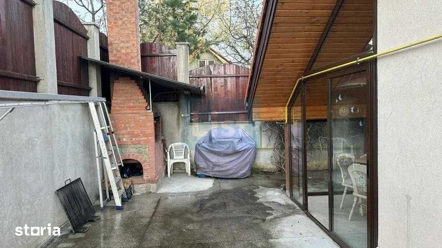 Casă cu 7 camere cu Teren 1200 Mp în Tomești