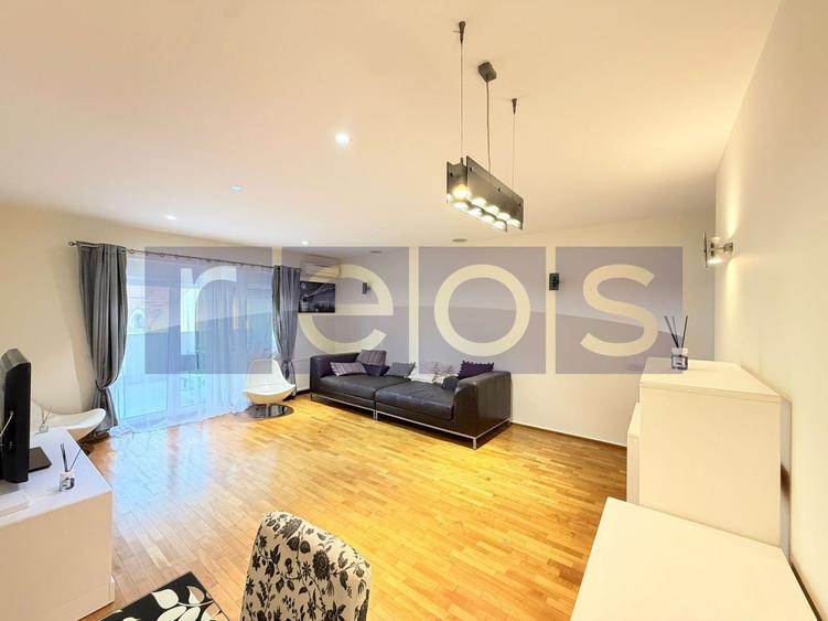 Apartament cu 3 camere, mobilat în Herăstrău