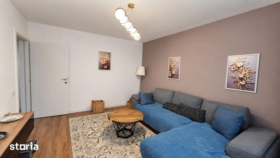 Apartament cu 2 camere decomandat în Giurgiului
