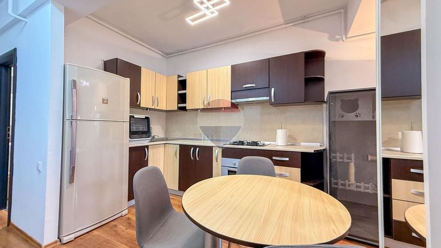 Apartament cu 2 camere decomandat, mobilat în Giulești