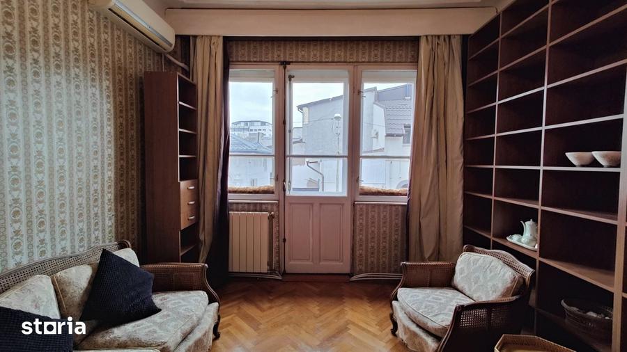 Apartament interbelic elegant cu terasa, pe Vasile Lascar langa Daci - 12