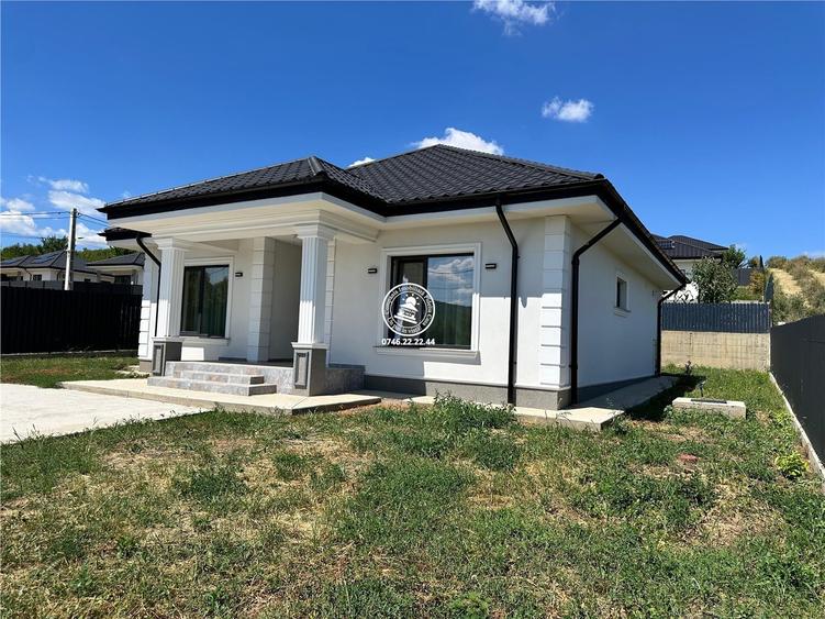 Casă cu 3 camere cu Teren 500 Mp în Goruni