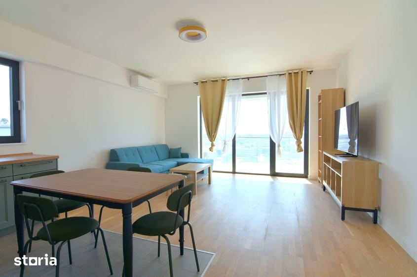 Apartament cu 2 camere în Buziașului