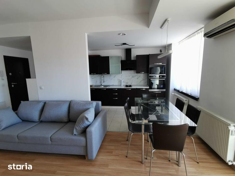 Apartament cu 2 camere, mobilat în Colentina