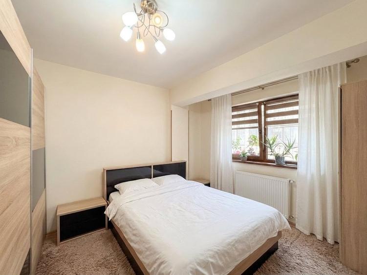 Apartament cu 2 camere semidecomandat, mobilat în Metalurgiei