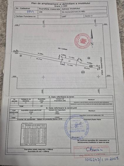 Casă cu Teren 188 Mp în Central