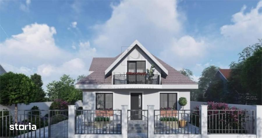 Mosnita Veche | Teren 736 mp cu casa in constructi - 2