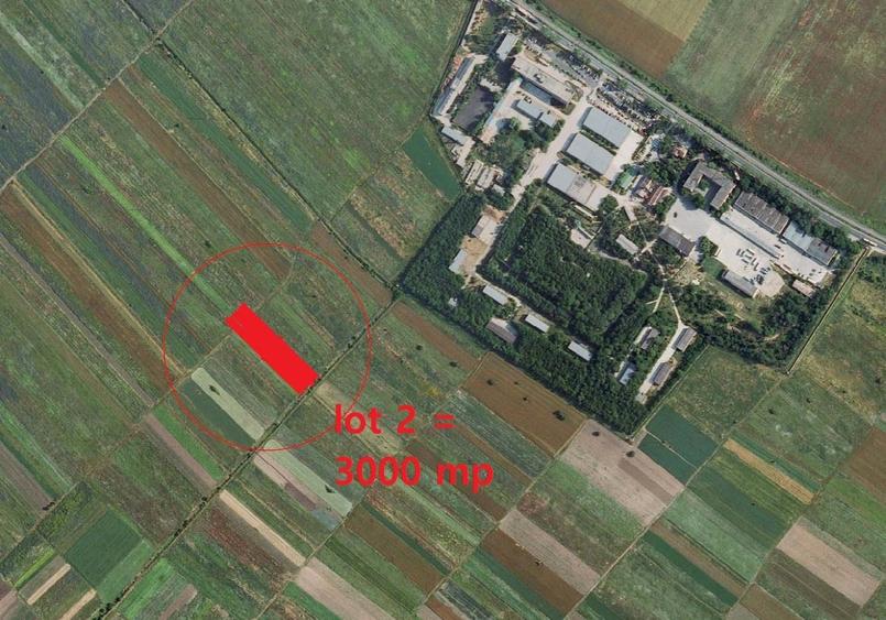 Teren Construcții intravilan de 14000 mp, în Măgurele