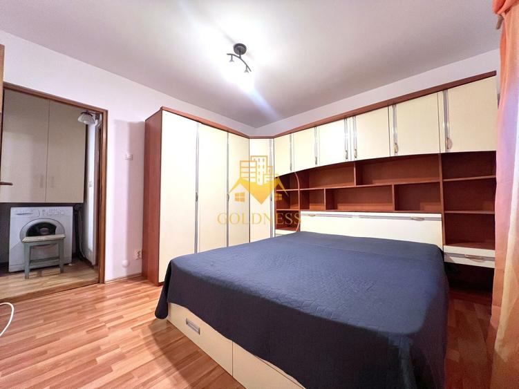 Apartament cu 3 camere decomandat, mobilat în Plopilor