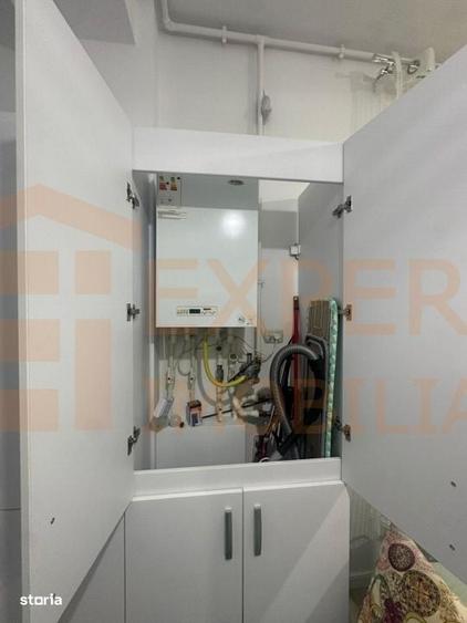 Apartament cu 2 camere semidecomandat în Central