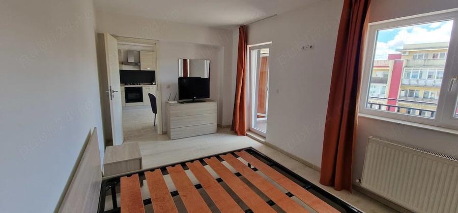 Apartament cu 2 camere semidecomandat în Baciu