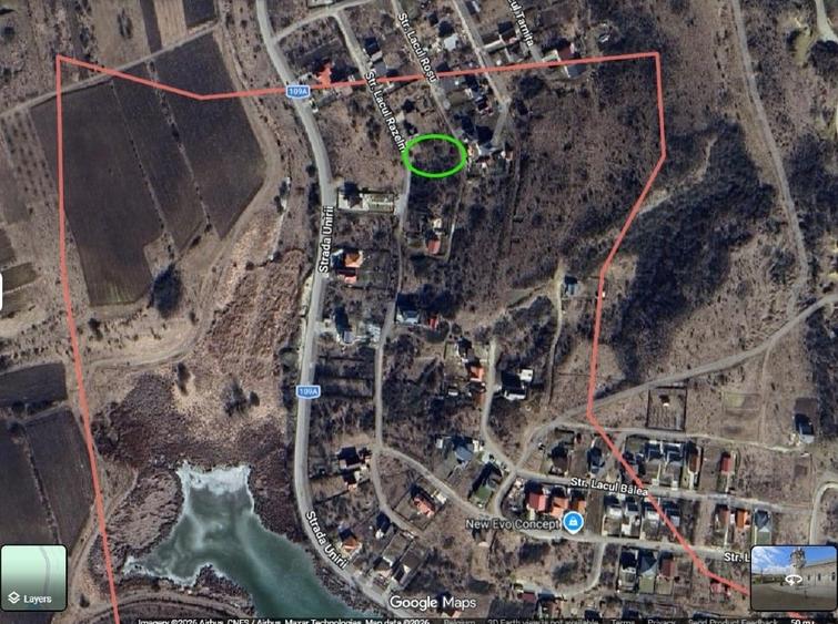 Teren Construcții intravilan de 1500 mp, în Chinteni
