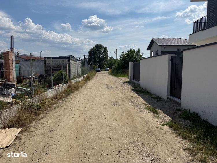 Teren intravilan constructii 526 mp Otopeni - Odai - str Matei Basarab - 8