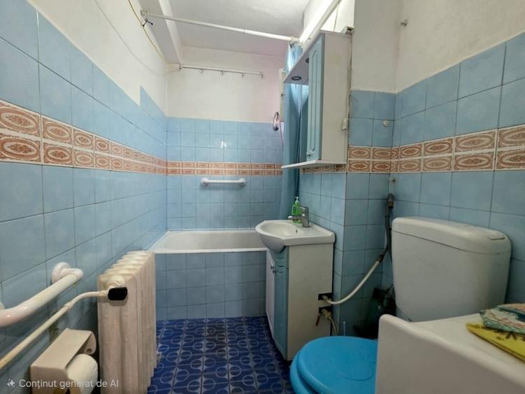 Apartament cu 2 camere semidecomandat în Rogerius