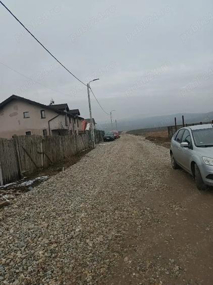 Teren de 600 mp, în Exterior Vest