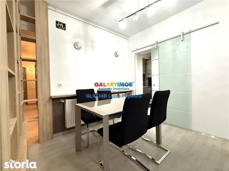 Apartament cu 3 camere decomandat, mobilat în 13 Septembrie