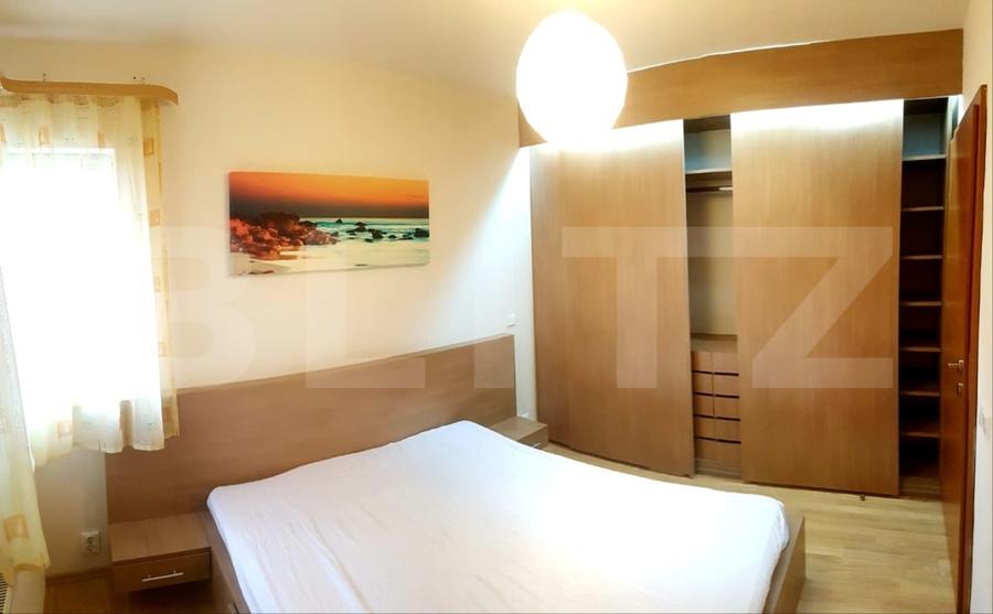 Apartament cu 2 camere semidecomandat, mobilat în Bună Ziua