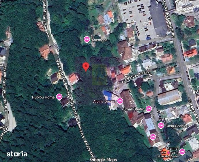 Teren de 338 mp, în Central