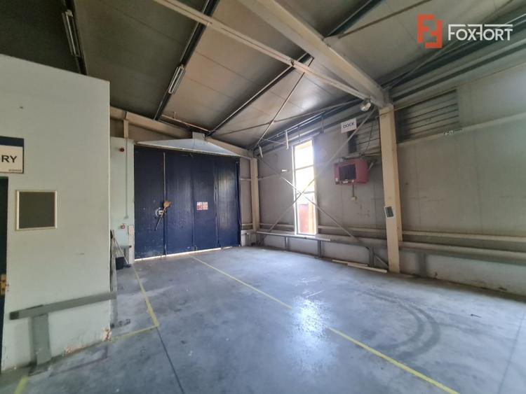 Spațiu industrial, de 13,236 mp, în Deta