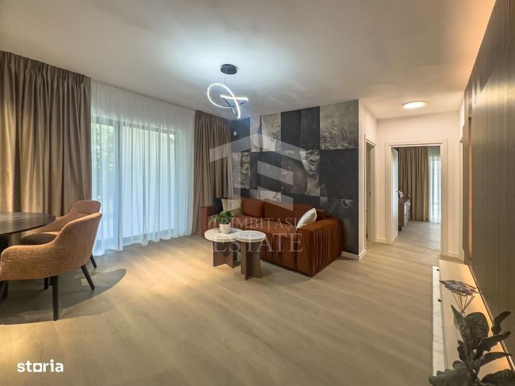 Apartament cu 3 camere decomandat în Antiaeriană