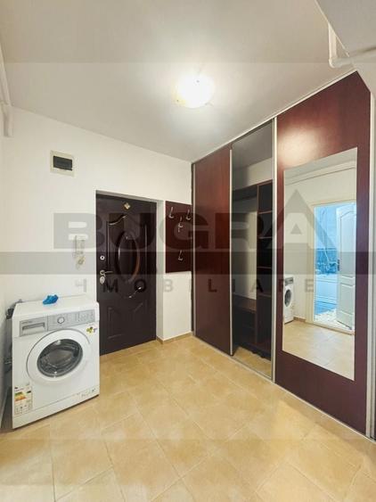 Apartament cu 2 camere semidecomandat, mobilat în Mănăștur