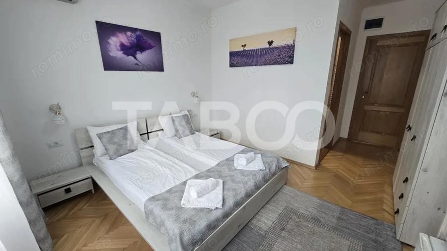 Apartament cu 3 camere decomandat, mobilat în Calea Poplăcii