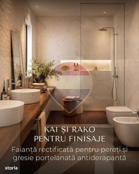 Apartament cu 2 camere decomandat în Noua