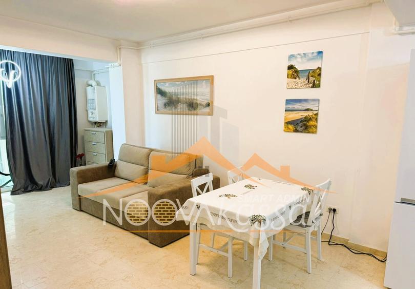 Apartament cu 2 camere decomandat, mobilat în Exterior Nord