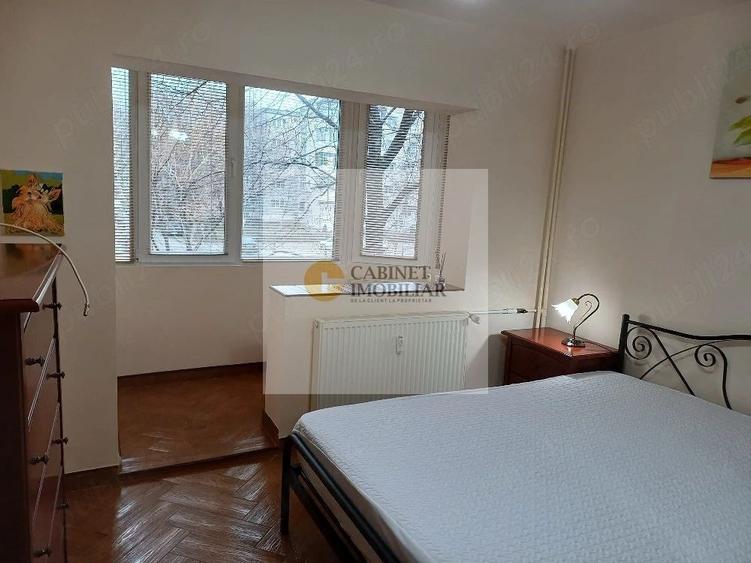 Apartament cu 2 camere decomandat, mobilat în Apusului