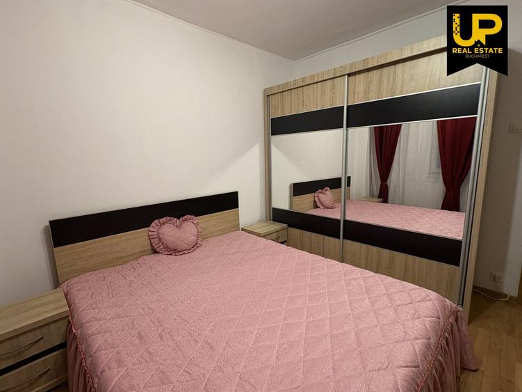Apartament cu 2 camere semidecomandat, mobilat în Titan