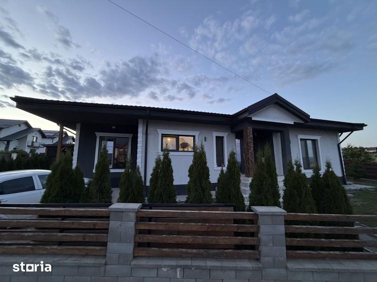 Casă cu 5 camere cu Teren 501 Mp în Miroslava