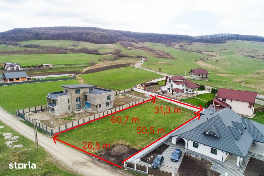 Teren de 1567 mp, în Central