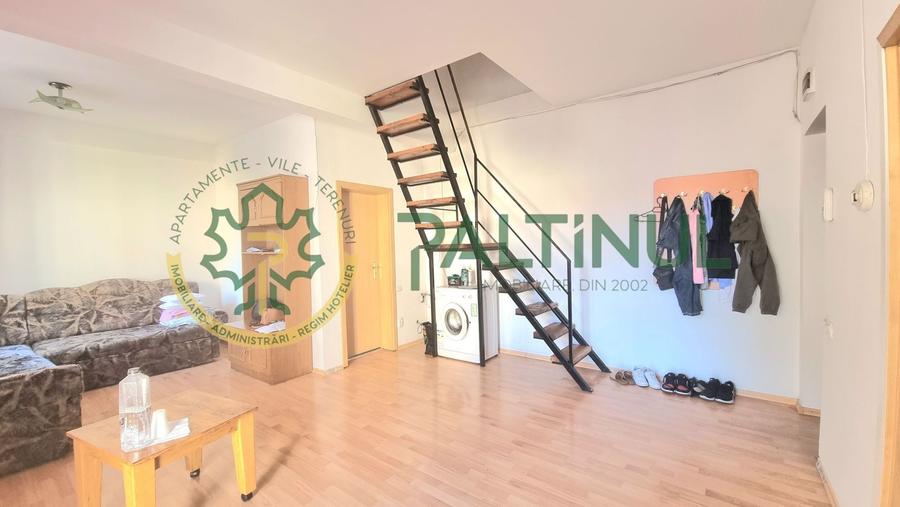 Apartament cu 2 camere semidecomandat, mobilat în Vasile Aaron