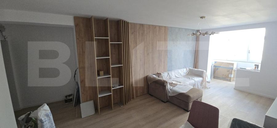 Apartament cu 2 camere semidecomandat, mobilat în Central