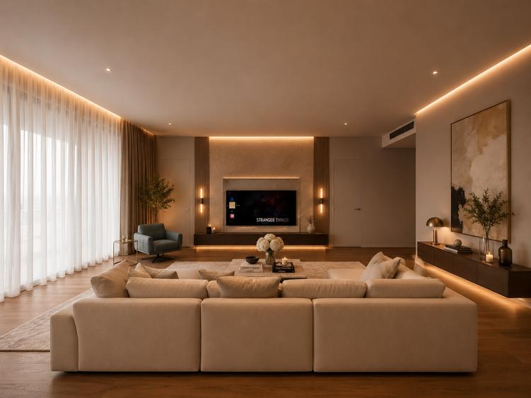 4 camere lux, One Mamaia terasă de 100 mp și vedere frontală - 5