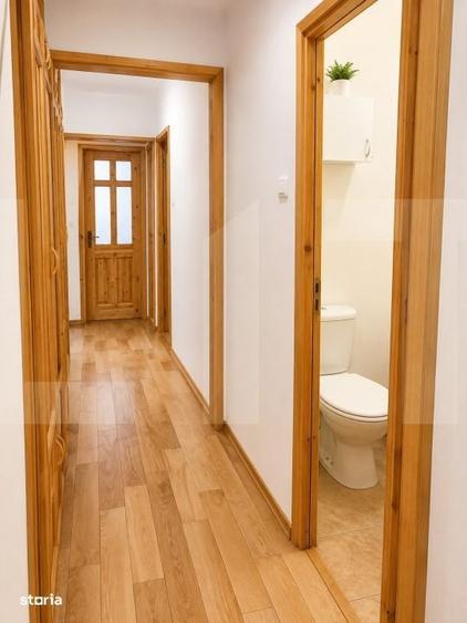 Apartament cu 3 camere decomandat în Lenin