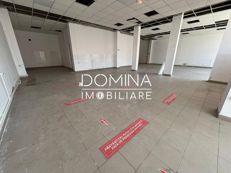Spațiu comercial, de 300 mp, în Est