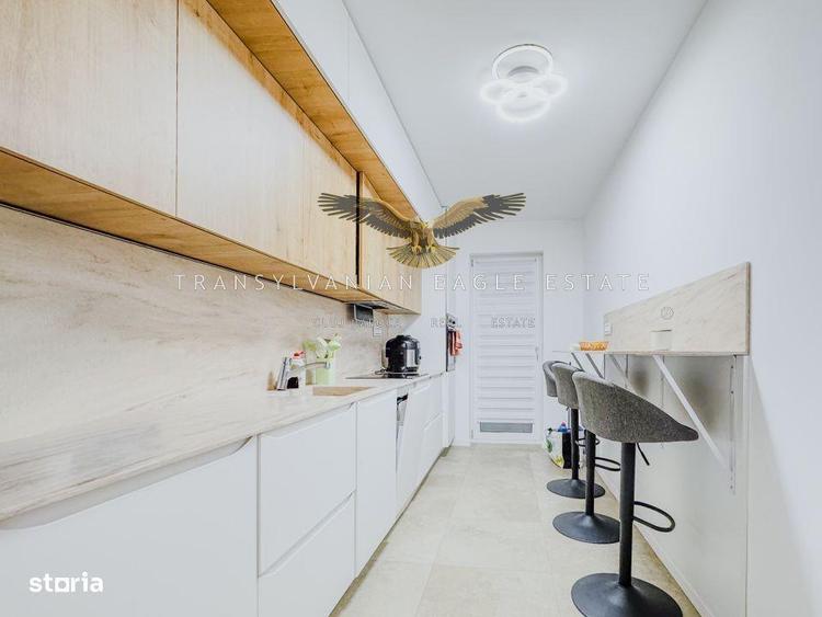 Apartament cu 2 camere semidecomandat, mobilat în Bulgaria