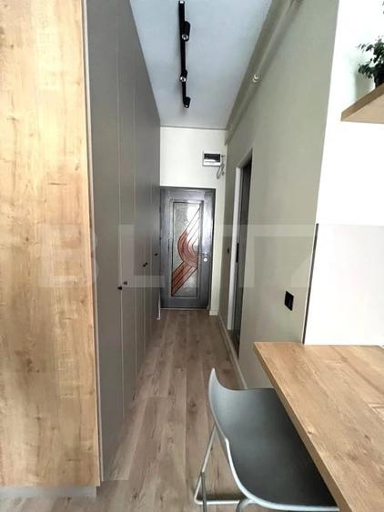 Apartamnt cu o camera, 21 mp, complet renovat, zona Calea Floresti - 7