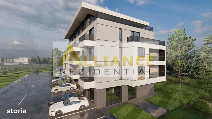 Ame Residence Exclusivitate Proiect nou ap 2 si 3 camere - 1