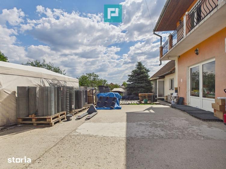 Casă cu 9 camere cu Teren 1579 Mp în Tămășeu