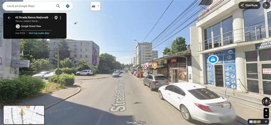 Apartament cu 2 camere decomandat în Banca Națională
