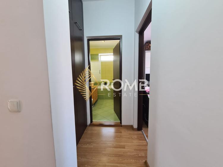 Apartament cu 3 camere semidecomandat, mobilat în Mănăștur