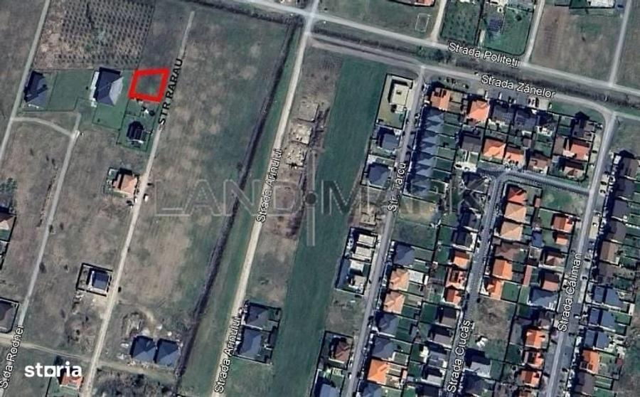 Teren pentru DUPLEX de vanzare Mosnita Noua - 1