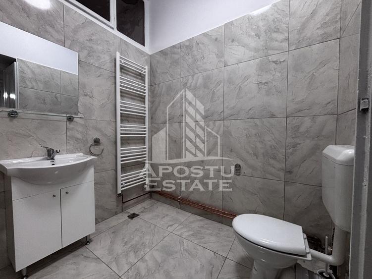 Apartament cu 3 camere nedecomandat în Iosefin