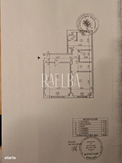 Apartament cu 2 camere decomandat, mobilat în Vitan