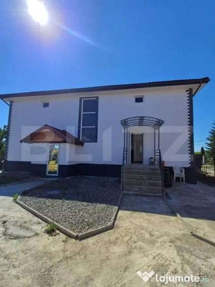 Casă cu 5 camere cu Teren 980 Mp în Mihai Viteazu