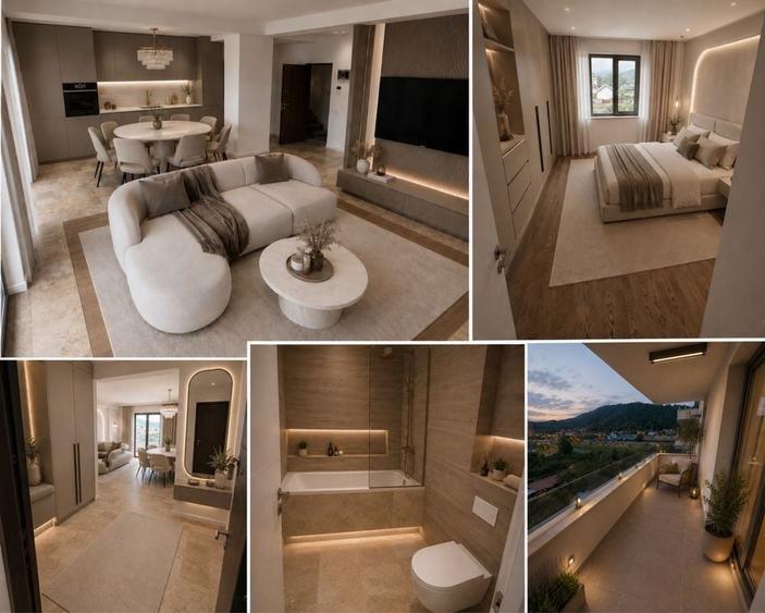Apartament cu 2 camere decomandat în Parc Zăvoi